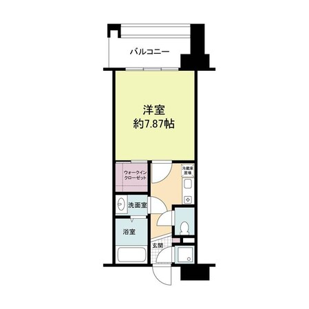 フォレステージュ江坂公園の物件間取画像